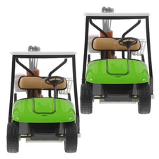 2 carrelli da golf giocattolo