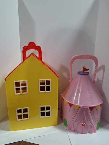 Peppa pig fold out house - peppa,