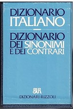 Dizionario dei sinonimi e dei
