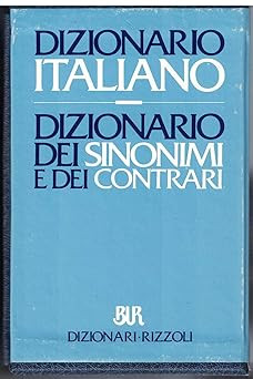 Dizionario dei sinonimi - , e