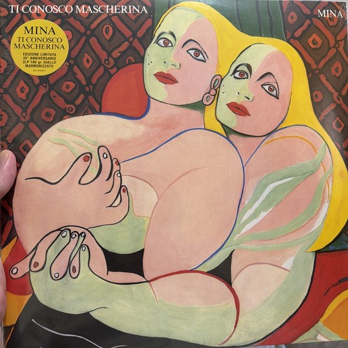 Mina conosco mascherina - mina,