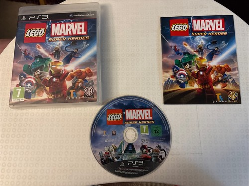 Lego marvel super - heroes, ps3