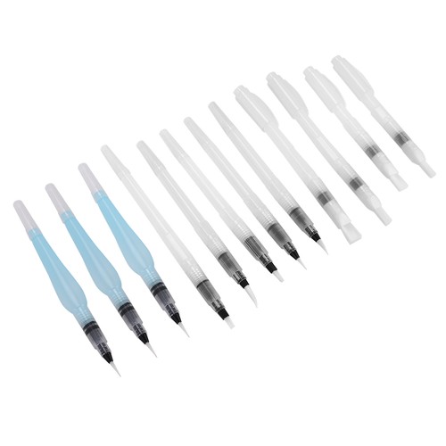 Set pennelli colore acqua - 2x(set,