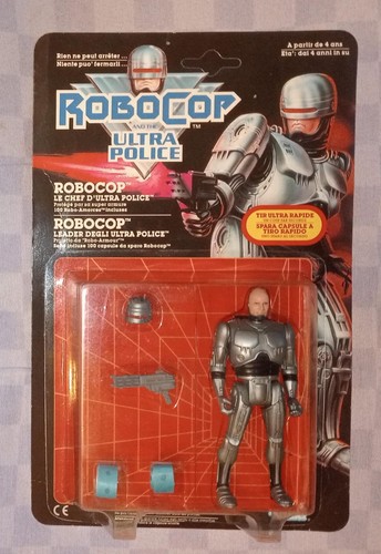 Robocop ultra police kenner - police,