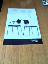 1995 KUSCH + CO SEDIA CANTO DESIGN TEAM LEPPER SCHMIDT SOMMERLADE AD PUB