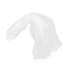  Velo da sposa corto: velo a