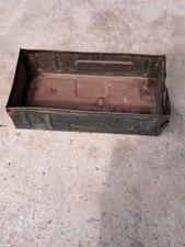 Cassa Porta Munizioni Grande Ww2