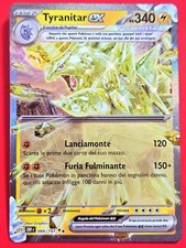 Carta pokemon tyranitar - carta, ex