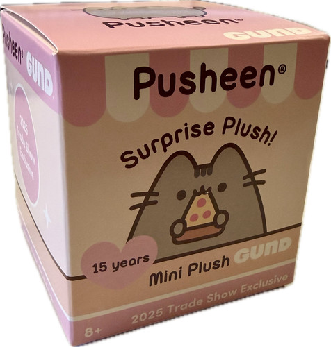 Pusheen mini sorpresa peluche - pusheen,