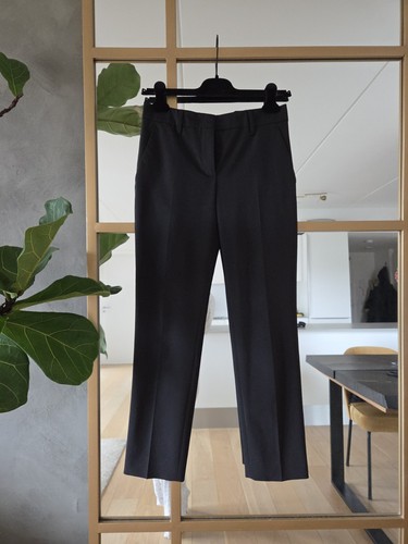 Prada pantalone nero gamba - **prada**,
