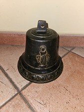 Antica campana in bronzo di