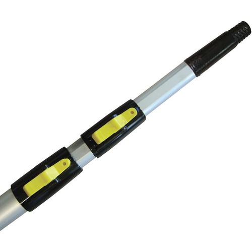 Asta alluminio telescopica - alluminio,