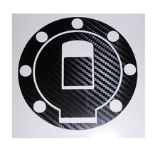 Coperchio protezione tappo carburante effetto fibra di carbonio Yamaha YZF600R THUNDERCAT 1996-2003