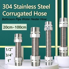 Tubo ondulato acciaio inox 304 - tubo,