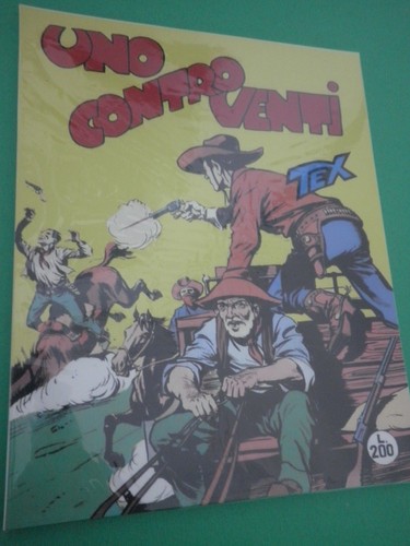 Tex uno contro venti - tex, 2