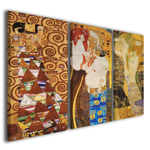 Quadri moderni gustav klimt - klimt, iv