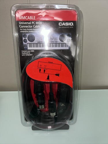 Casio mmcable cavo - casio, connettore