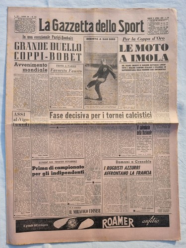 Gazzetta dello sport aprile - gazzetta,