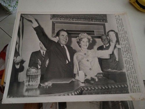 Foto nixon con - la, a