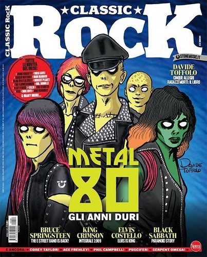 Classic rock metal 80 - 96,