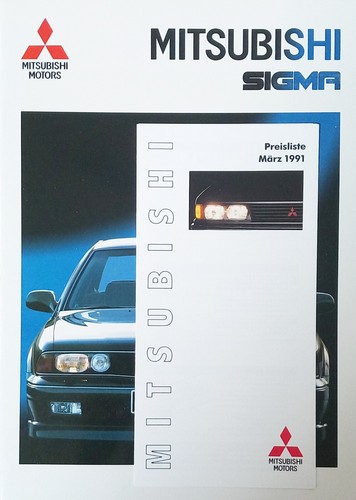 Mitsubishi sigma listino - mitsubishi, +
