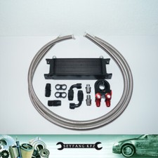 Kit Completo Radiatore Olio 16 File Con Termostato Opel Ascona A B Manta A B