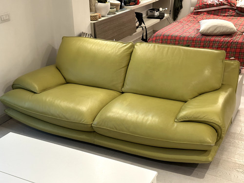 Divano pelle chateau ax - in, d’ax