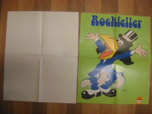 Rockfeller raro poster - raro,