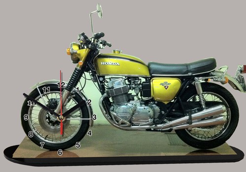 Moto honda 750 four - ,, en