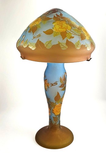 Lampada cammeo vetro art