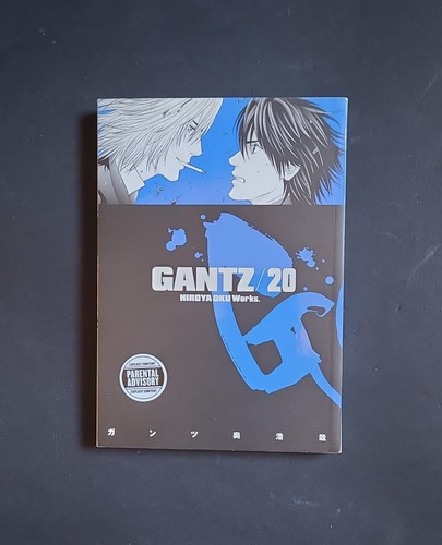Gantz chris warner hiroya - 20;, warner;hiroya