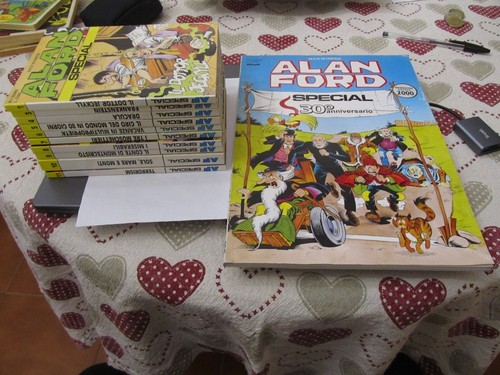 Collezione completa alan - collezione,
