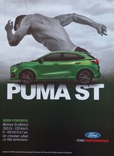 Pubblicità Advertising Werbung Italian Clipping 2021 Auto FORD Puma St