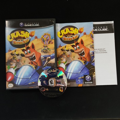 Crash nitro kart - nitro, gamecube