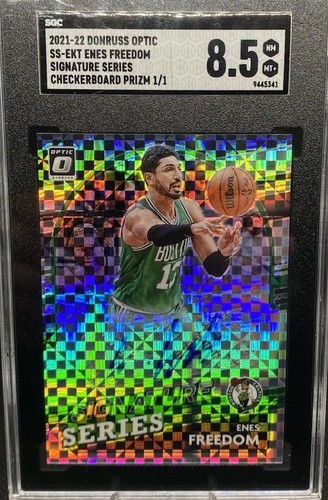 2021 enes freedom donruss - enes, 1/1