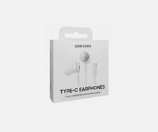 CUFFIE AURICOLARI CON MICROFONO PER SMARTPHONE CONNETTORE USB TYPE-C ORIGINALI S