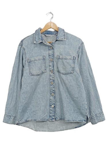 Somethingnew camicia jeans - camicia,