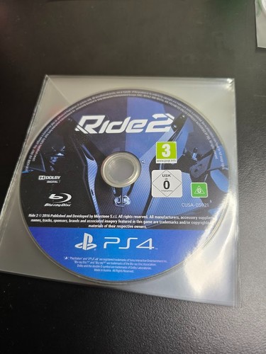 Disco ride ps4 - ride,