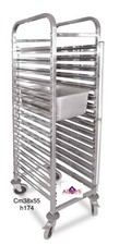 Carrello Cucina gastro Gn 1/1