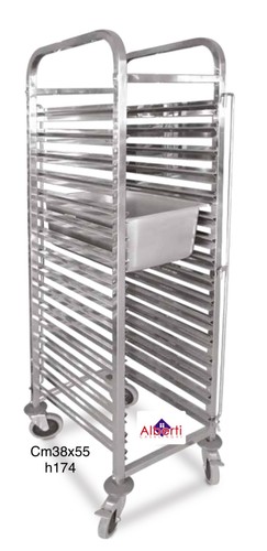 Carrello cucina gastro 1 - carrello, 1/1