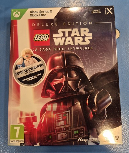 Xbox lego star wars saga - star,
