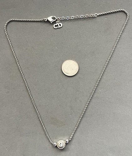 Collana vintage christian dior - vintage,