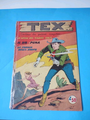 Tex albo oro 42 prima - albo, n.