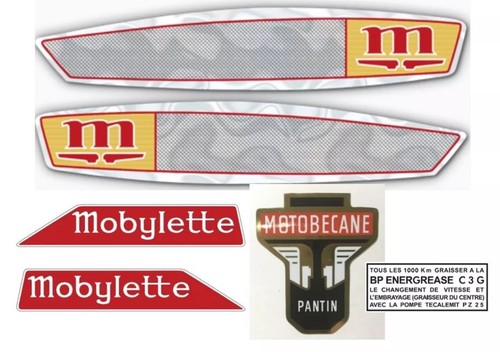 Kit autocollants restauration - autocollants,