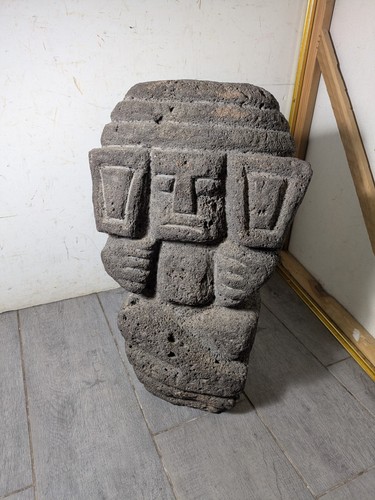 Statua idolo tiki - , scolpito