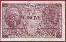 Italia/Italia 5 Lire P-31c
