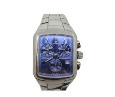 Men's Chronograph Flat Steel