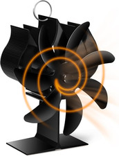 Ventilatore Stufa, 7 Foglie