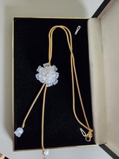 Collana goccia cristallo