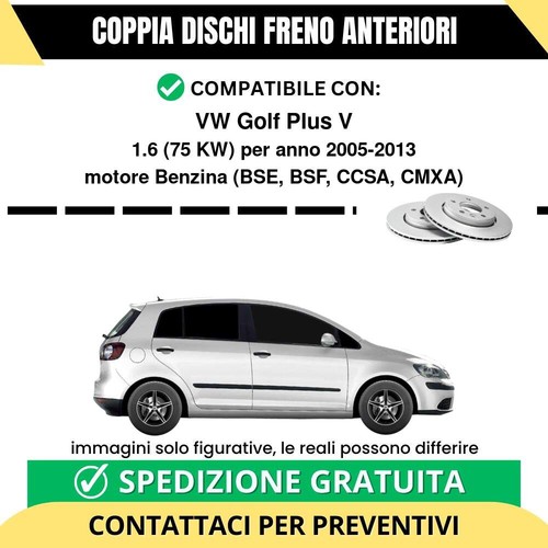 Coppia dischi freno anteriori - coppia,